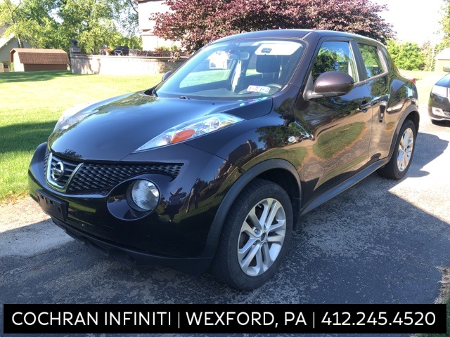 Pre Owned 2014 Nissan Juke S 4d Sport Utility In Wexford 6201344a Cochran Infiniti Gallery Of North Hills